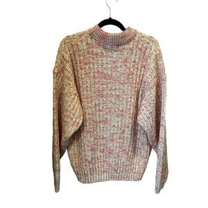 Vintage Pagliano Women's acrylic Knitted‎ Pullover Sweater Size XXL Long Sleeve